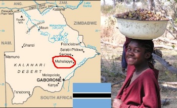 Botswana girl