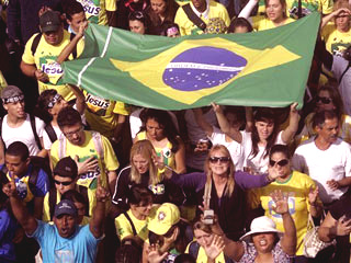 Brazil March for Jesus