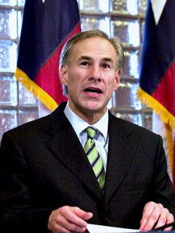 Attorney General Greg Abbott