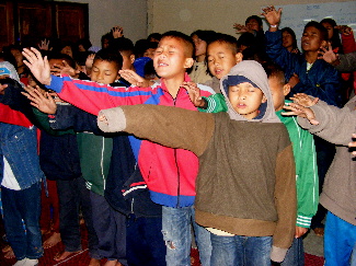 More Thai children