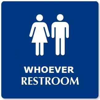 Whoever restroom